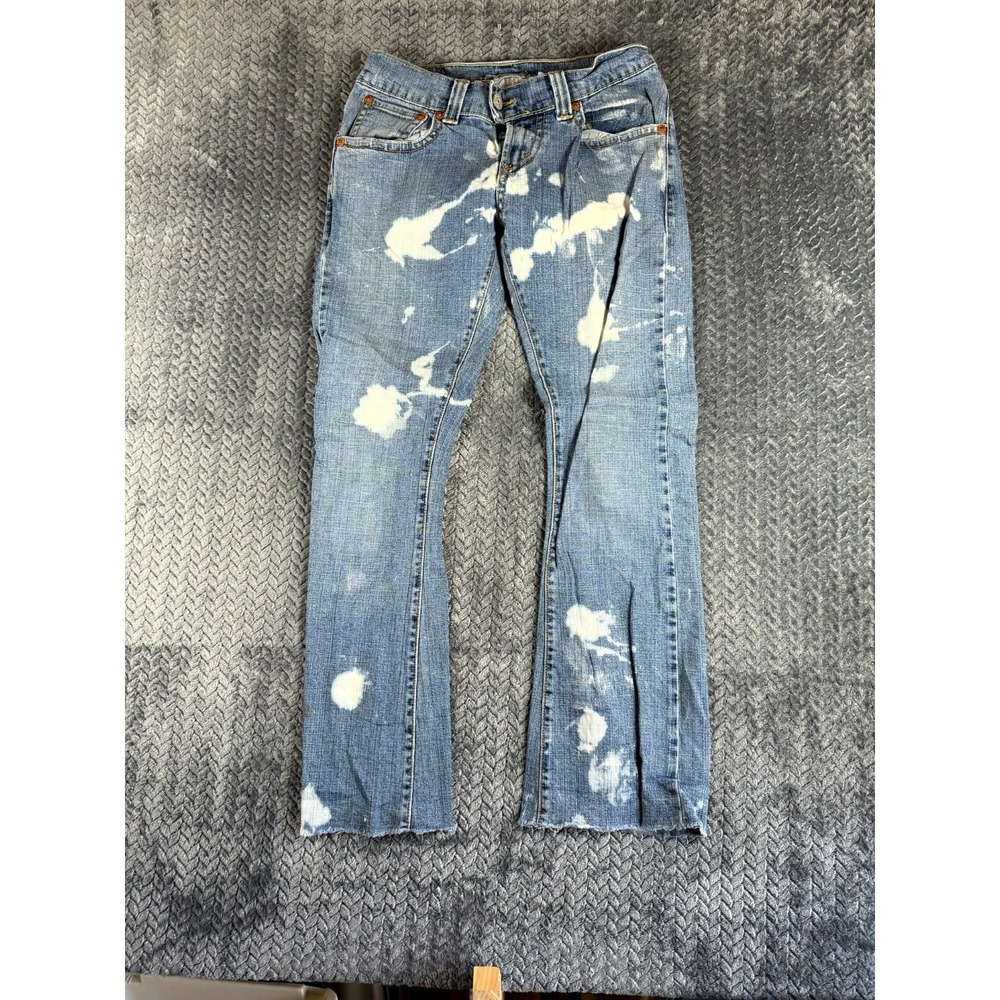 Levi's 542 Bootcut Jeans Women 6M Blue Denim Cotton Stretch Medium Wash Mid Rise